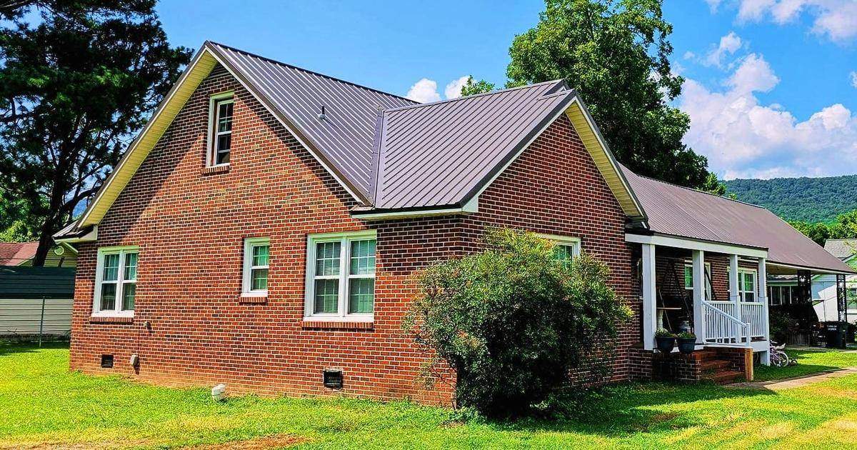 Charcoal metal roof replacement Tennessee
